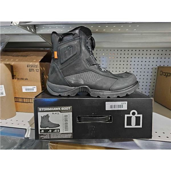 Icon Stormhawk Boot Size Men's 13