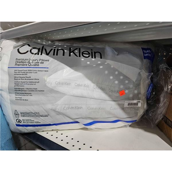 Calvin Klein Pillows - Lot of 2 - Standard Queen Size