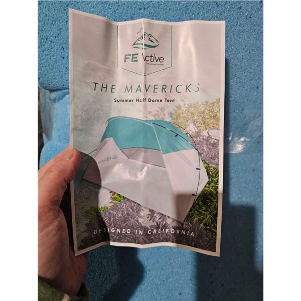 FE Active The Mavericks Summer Half Dome Beach Shelter/Tent
