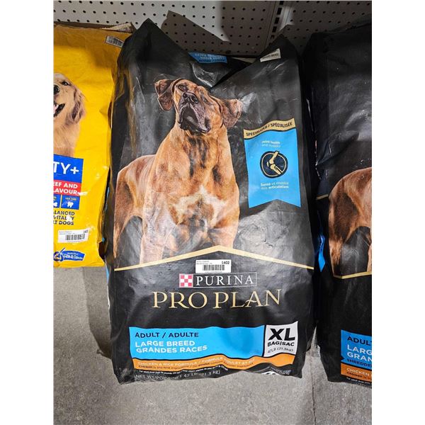 Purina Proplan Adult Large Brees XL dog Kibble 47 Lbs