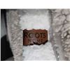 Image 2 : Roots Brown & Sherpa Bed Comforter Set with Shams - King Size