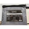 Image 2 : Comfy Bamboo World 8800 Gold Series Full 4pc Sheet Set - Size Full - Gray