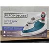 Image 1 : Black & Decker Light & easy Steam Iron