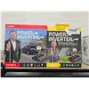 Image 1 : Lot of 2 SAMLEX EXPLORER. Power inverters -1x 250Watts & 1X 450 Watts