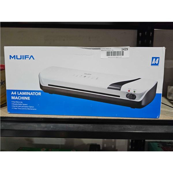 Muifa A4 Laminator Machine