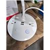Image 3 : Multi Functional Smart Socket Table Lamp with USB & Outlet Ports