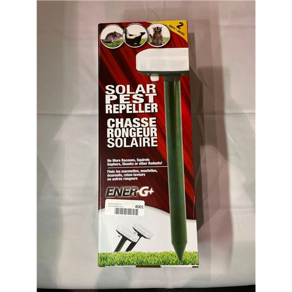 Solar Pest Repeller Lights 2 Pack