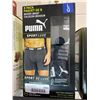 Image 1 : Puma sport luxe boxers 5 pack size L