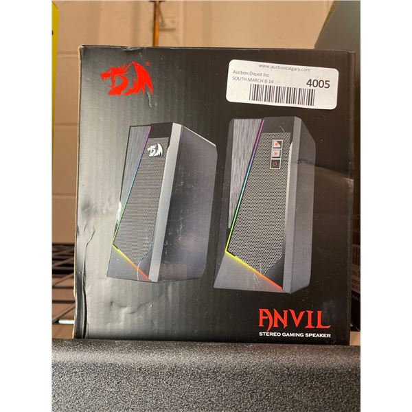 Anvil stereo gaming speaker
