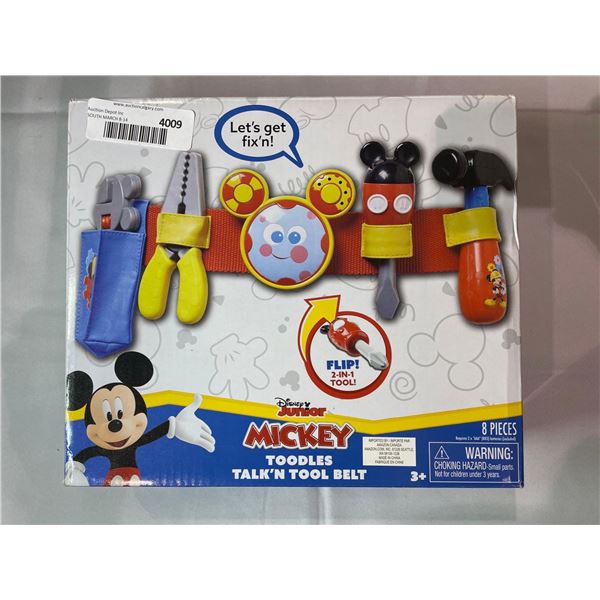 Mickey Toodles Talkin tool belt