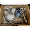 Image 2 : Stainless steel hand held bidet sprayer