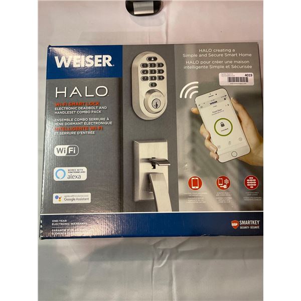 Weiser Halo Wifi Smart Lock