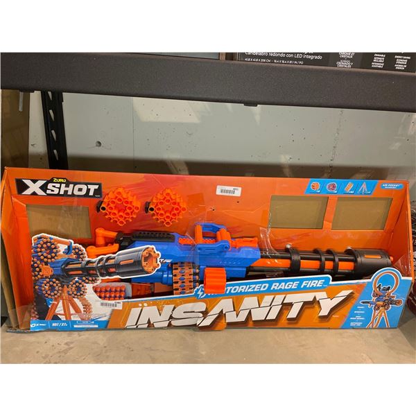 X shot Insanity Foam Dart Blaster