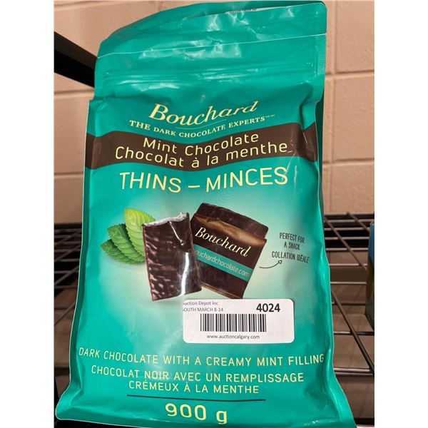 Bouchard Mint Chocolate Thins 900g