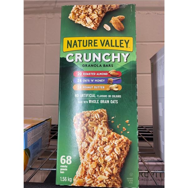 Nature Valley Crunchy Bars 68 count