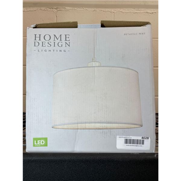 Home Design Lighting 2 in 1 Plug in Pendent