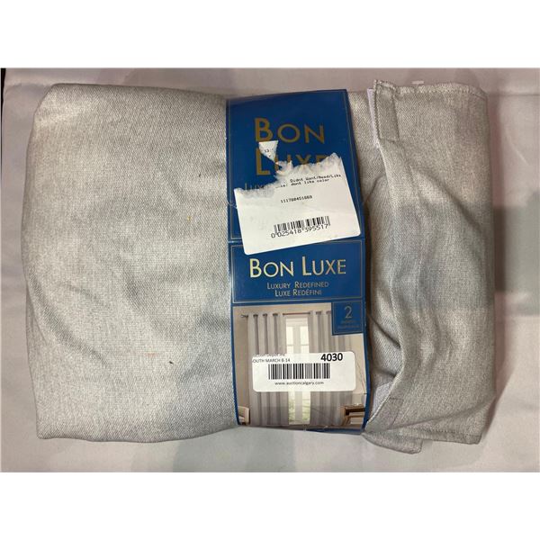 Bon Luxe Curtain Panels 2 count