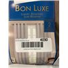 Image 2 : Bon Luxe Curtain Panels 2 count