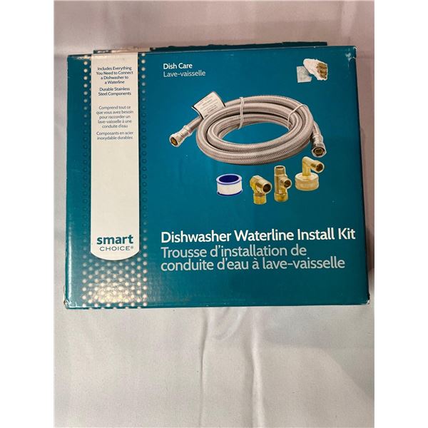 Dish Care Dishwasher Waterline Install Kit
