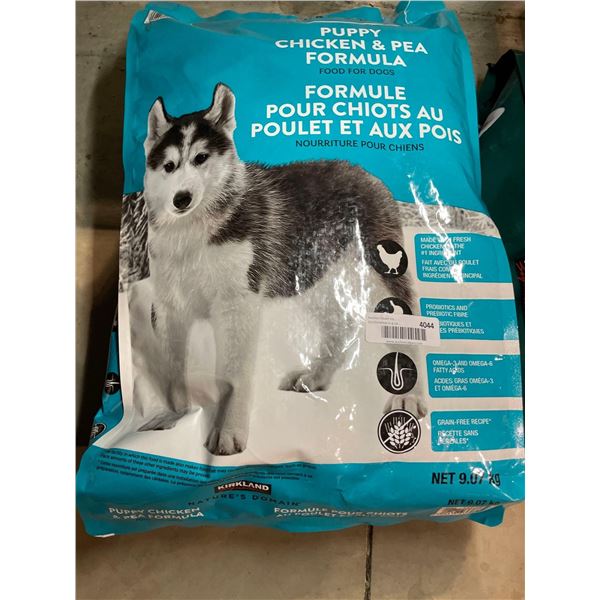 Kirkland Puppy Chicken & Pea Formula 9.07kg
