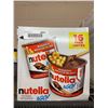 Image 1 : Nutella & Go Spread with Bread Sticks 16 pack
