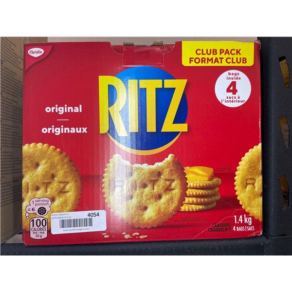 Ritz Original Club Pack 1.4kg