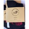 Image 2 : Manitobah Indigenous Designs Crew Socks Size Small