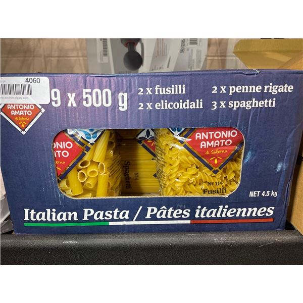 Assorted Italian Pastas Partial Pack