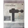 Image 1 : Sharper Image Power Percussion Deep Tissue Massager