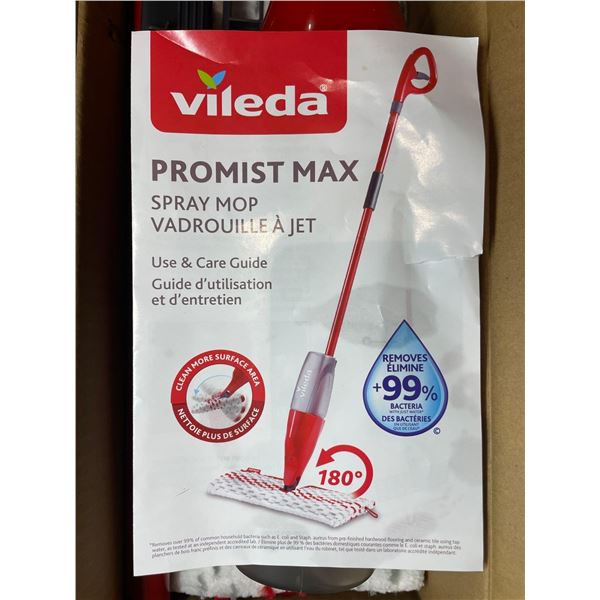 Vileda Pro Mist Max Spray Mop