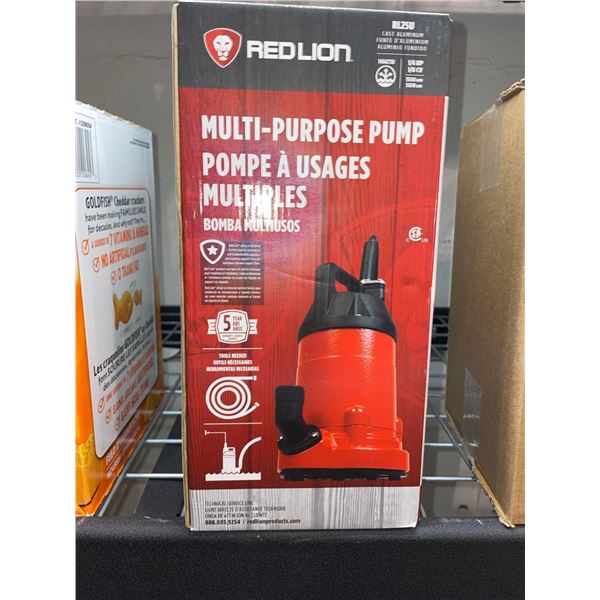 Red Lion Multi Purpose Pump
