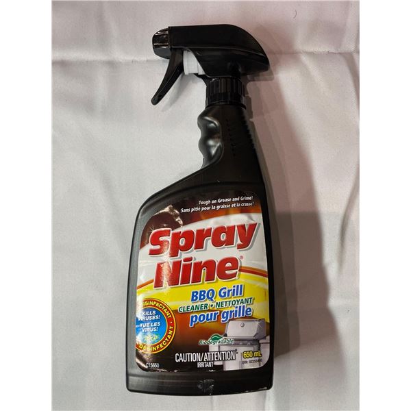 Spray Nine BBQ Grill Cleaner 6 x 650ml
