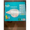 Image 1 : Pampers Baby Dry Diapers with Lockaway Channels 210 count