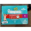 Image 1 : Pampers Cruisers 360 Diapers 64 count