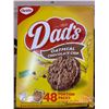 Image 1 : Dads Oatmel Chocolate Chip Cookies 48 Packs