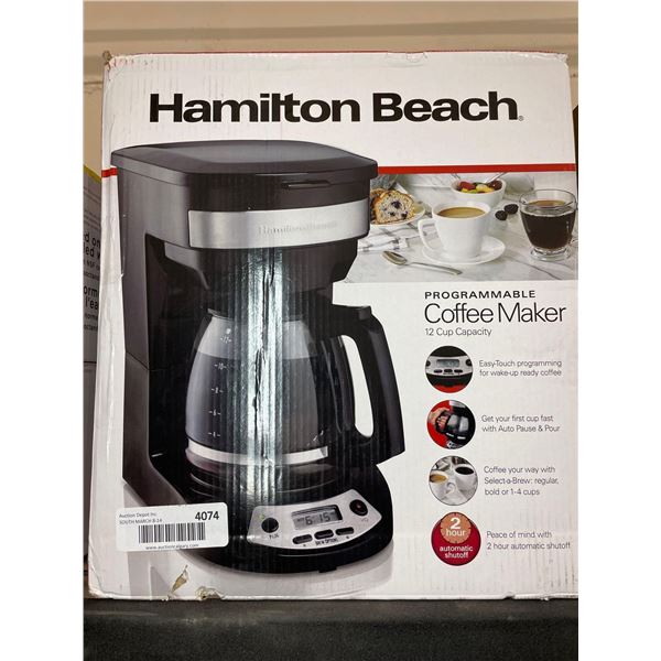 Hamilton Beach Coffee Maker