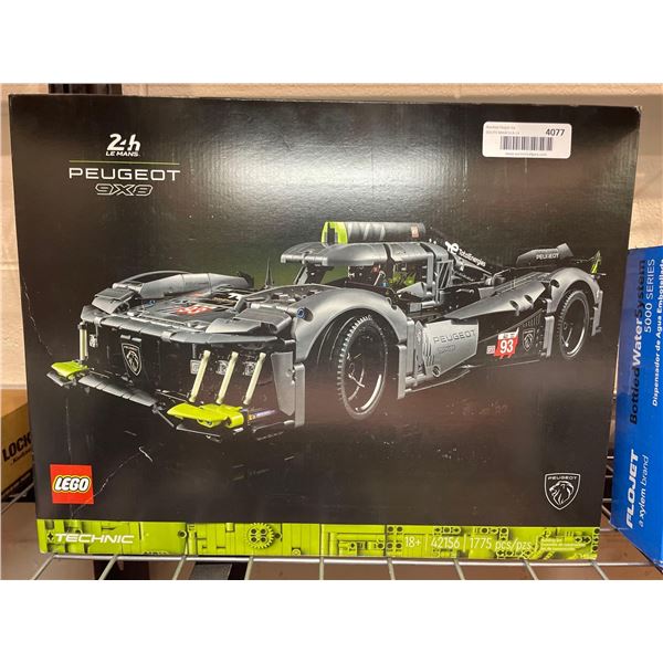 Lego Technic Peugeot 9 x 8 Building Set