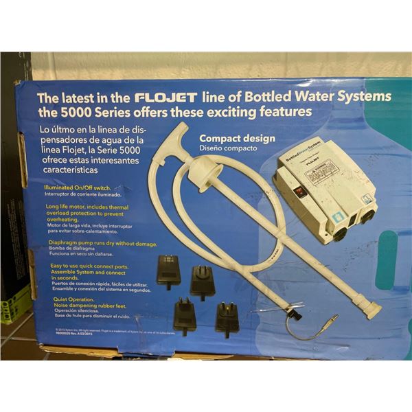 Flojet Bottled Water System Compact Design