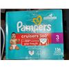 Image 2 : Pampers Cruisers 360 Diapers 136 count