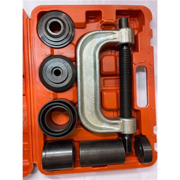 DAYUAN Ball Joint Press & U Joint Removal Tool Kit with 4x4 Adapters for Most 2WD and 4WD Cars and L