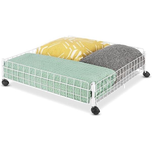 Whitmor Rolling Underbed Cart