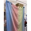 Image 1 : Lot of 2 Colorful Curtain Panels