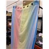 Image 2 : Lot of 2 Colorful Curtain Panels