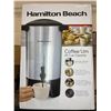 Image 1 : Hamilton Beach Coffee Urn 45 Cup Capacity