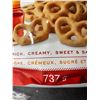 Image 3 : Creative Snacks Salted Maple Creme Pretzles 3 x 737g
