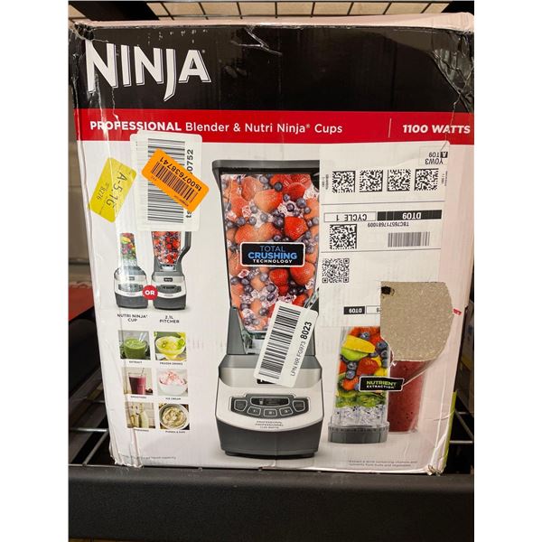 Ninja Professional Blender & Nutri Ninja Cups