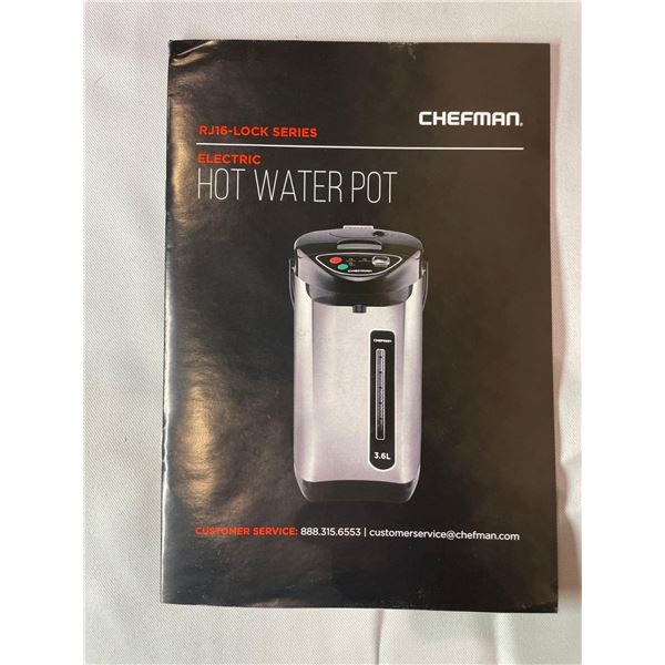 Chefman Electric Hot Water Pot