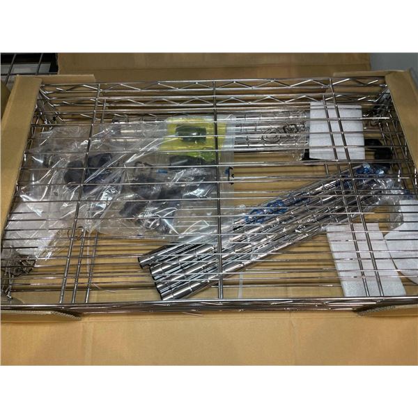 Amazon Basics 3 Shelf Shelving Unit