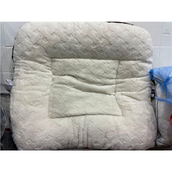 Large Plush Dog Bed