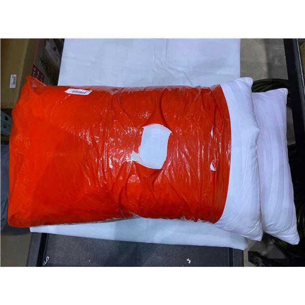 Lot of 2 Queen Size Martha Stewart Pillows